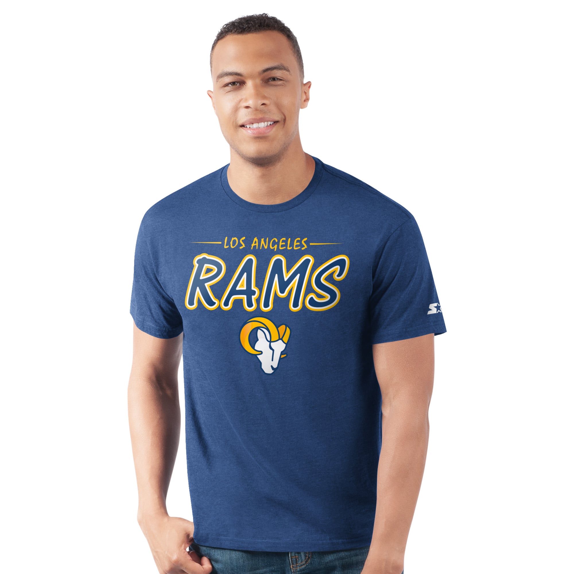 T-shirt homme Starter Royal Los Angeles Rams Prime Time